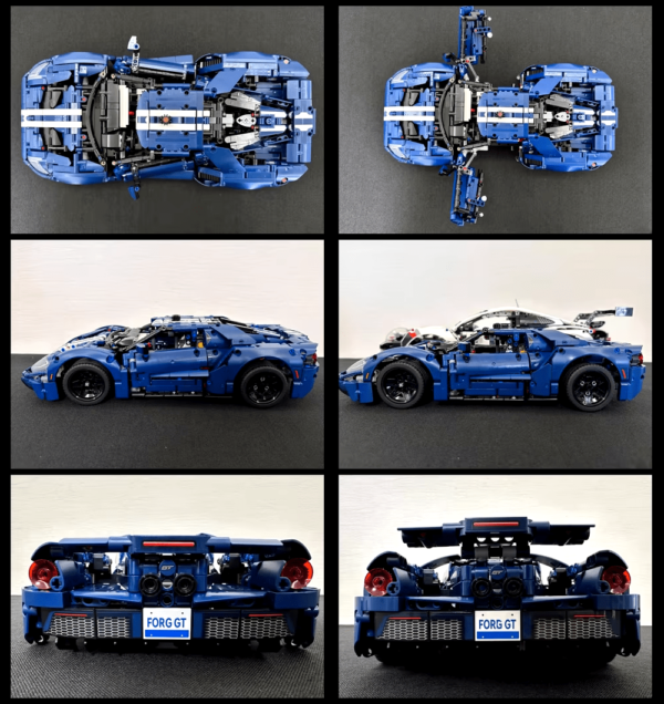 42154 Ford GT 2022 LEGO