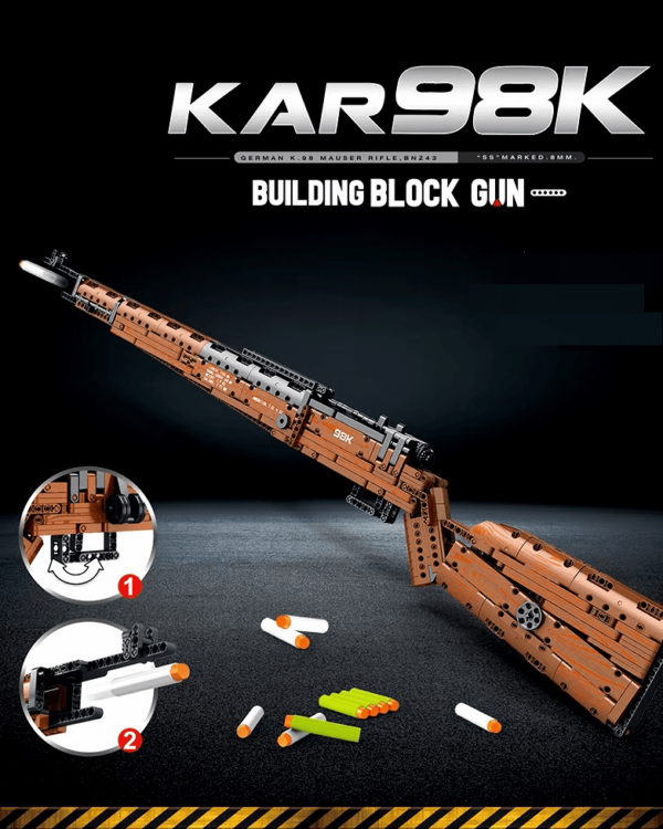 Karabiner 98K LEGO