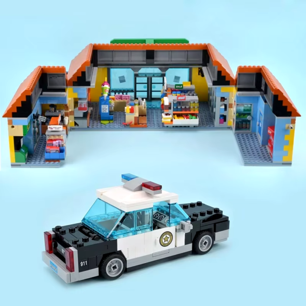 71016 Kwick E-Mart - LEGO