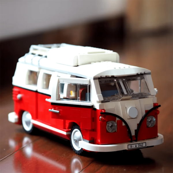 10220 Volkswagen T1 Campingbus Lego