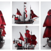 4195 Pirates of the Caribbean Queen Anne's Revenge LEGO