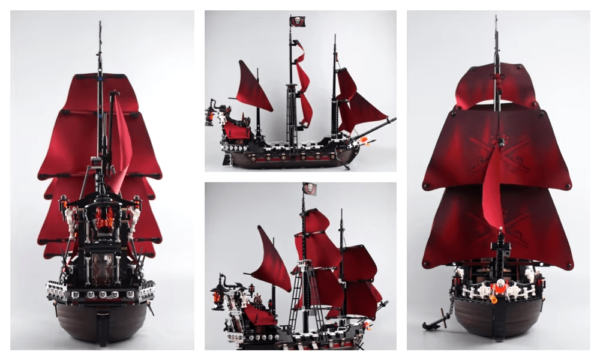 4195 Pirates of the Caribbean Queen Anne's Revenge LEGO