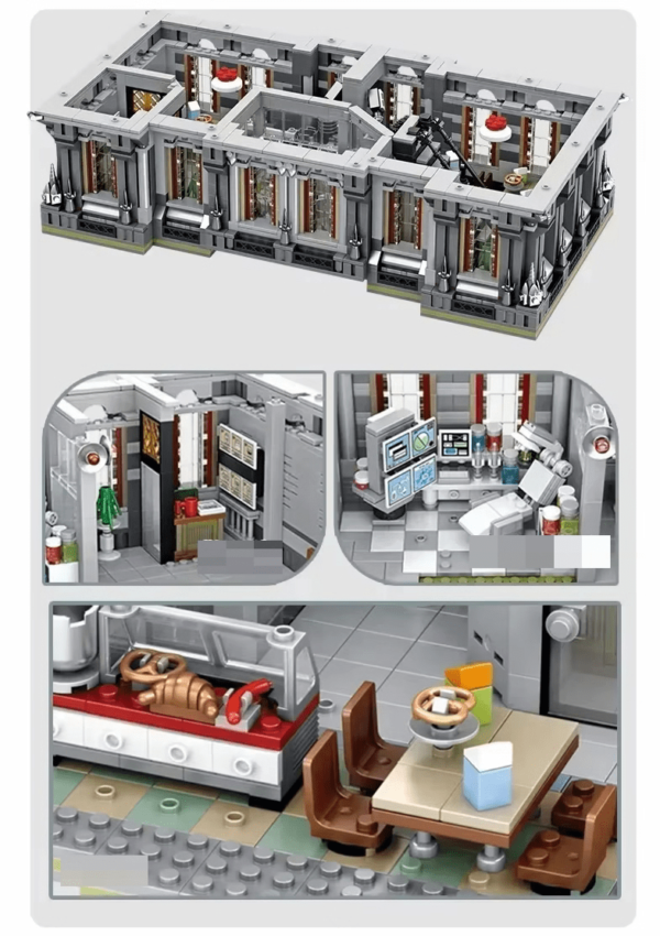 Lunatic Hospital LEGO