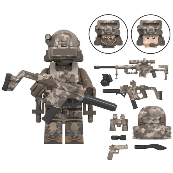 Military Force Army LEGO