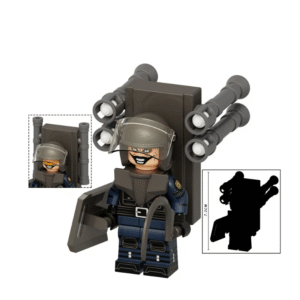 SWAT Toilet Man