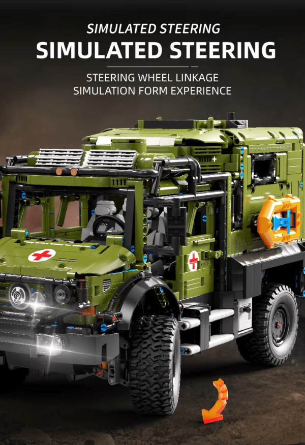 Off Road Ambulance Lego