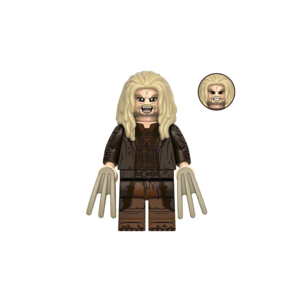 Sabretooth Lego