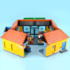 71016 Kwick E-Mart - LEGO