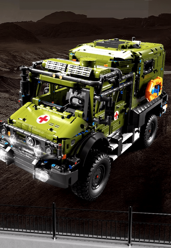 Off Road Ambulance Lego