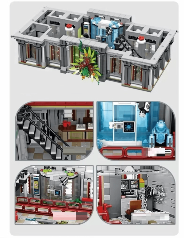 Lunatic Hospital LEGO