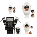 Skibidi Toilet LEGO