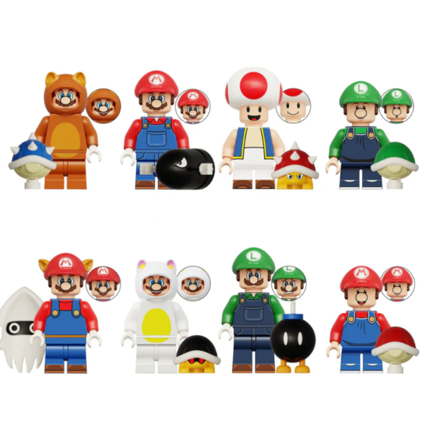 Super Mario Lego