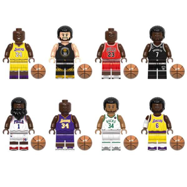 NBA LEGO Basketball