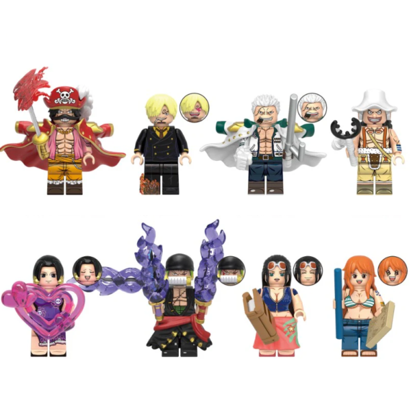 One Piece Lego