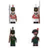 British Napoleonic War Lego