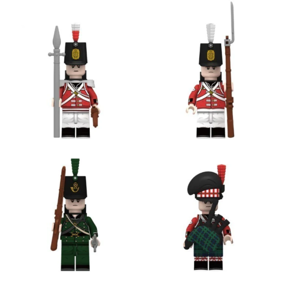 British Napoleonic War Lego