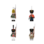 Russian Napoleonic War Lego