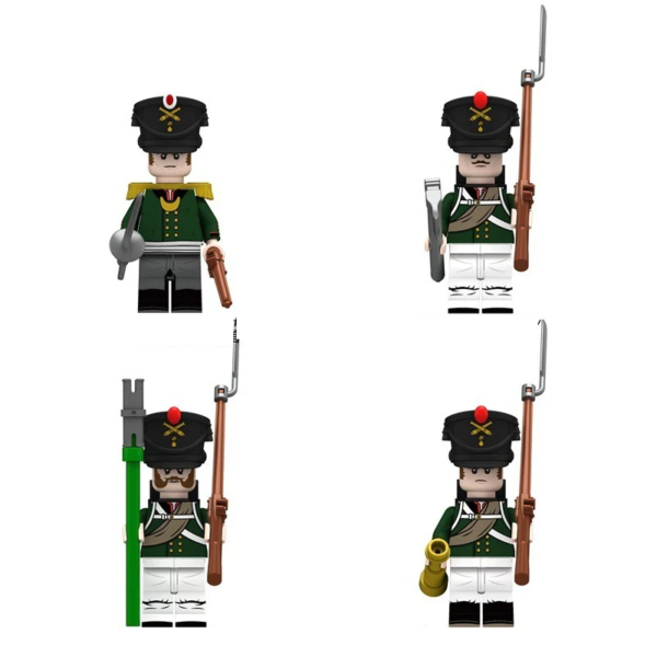 Russian Napoleonic War Lego