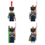 French Napoleonic War Lego