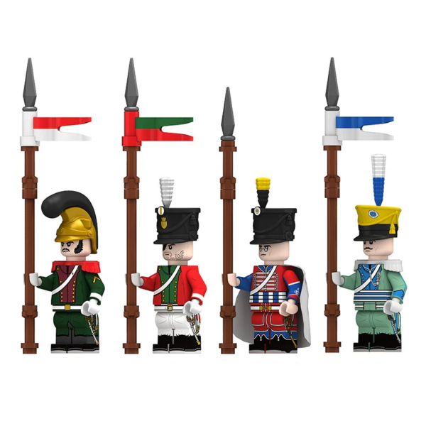 European Cavalry Minifigure LEGO