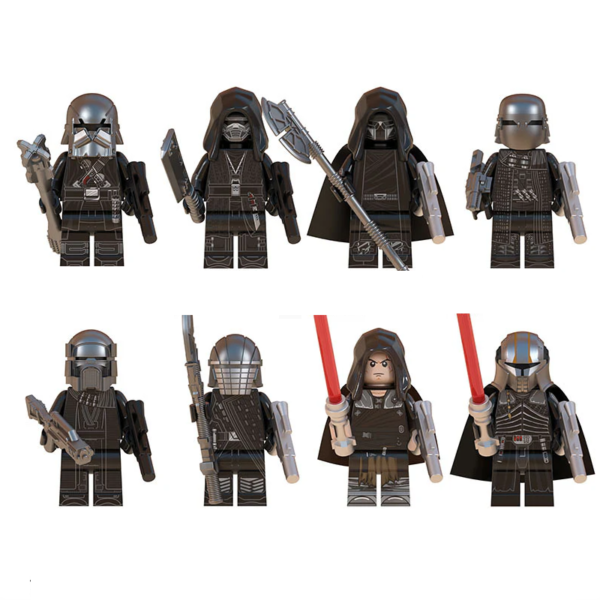 The Knights of Ren LEGO