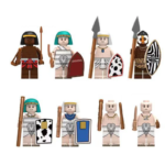 Egyptian Nubian Lego