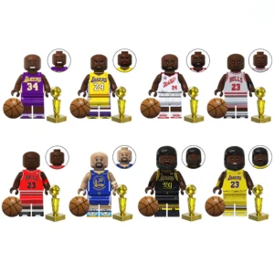 NBA Basketball LEGO