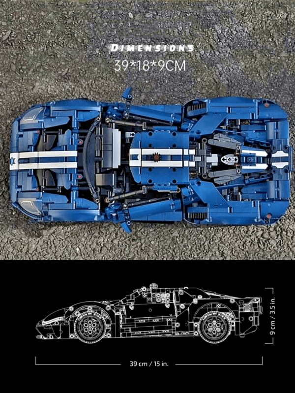 42154 Ford GT 2022 LEGO