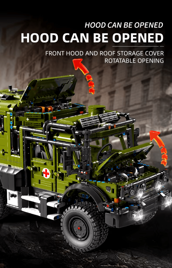 Off Road Ambulance Lego