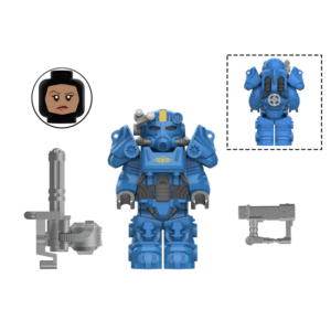T60 Power Armor Blue