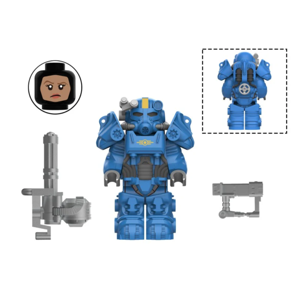 Fallout T60 Lego