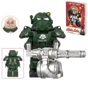 T60 Power Armor Dark Green