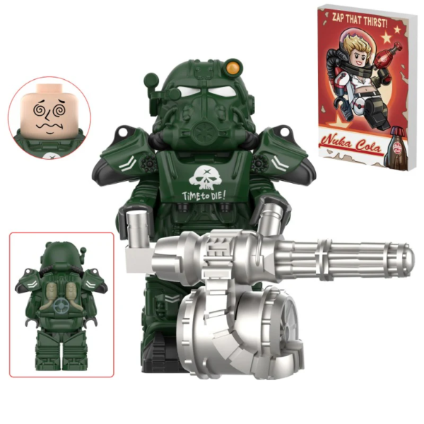 Fallout T60 Lego