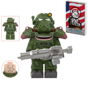 T60 Power Armor Green