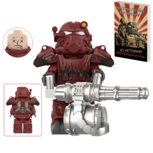 T60 Power Armor Red
