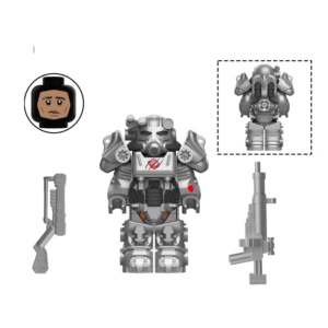 T60 Power Armor Silver