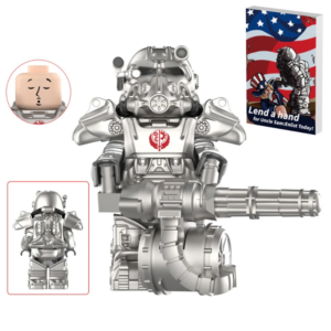 T60 Power Armor Silver