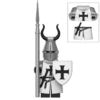 Hospitaller Teutonic medieval lego