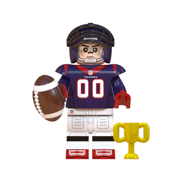 NFL LEGO Texans