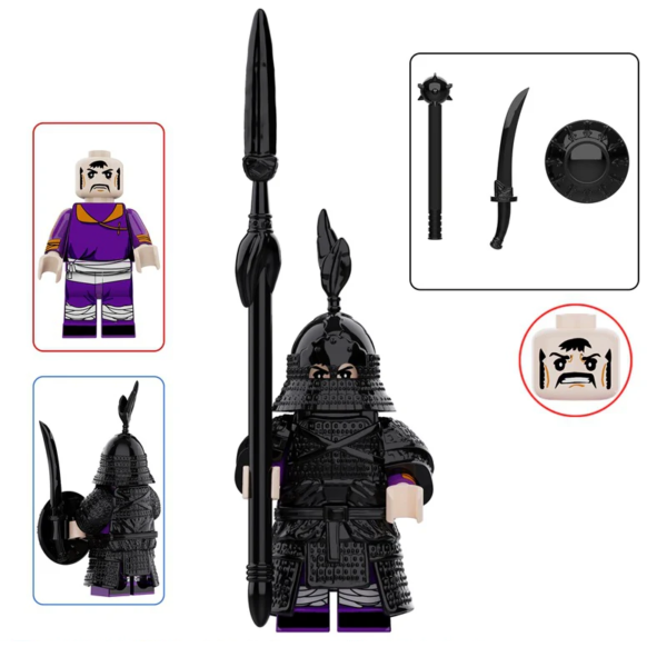 Tiefutu Ninja Samurai LEGO