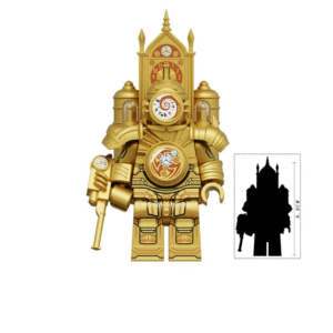 Titan Clock Man