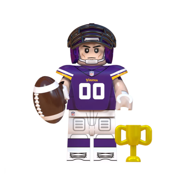 NFL Lego Vikings