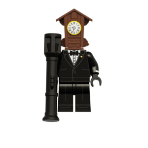 Wall Clock Man