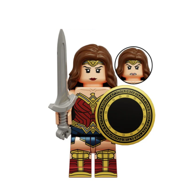 Marvel Lego Wonder Woman