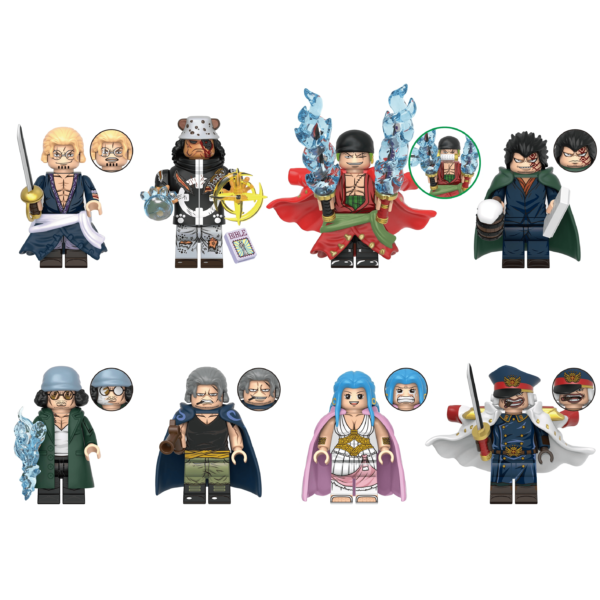 One Piece Lego