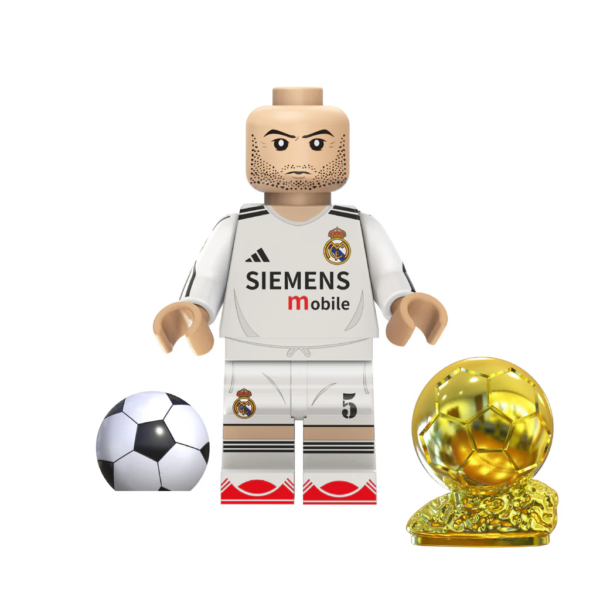 Zinedine Yazid Zidane LEGO