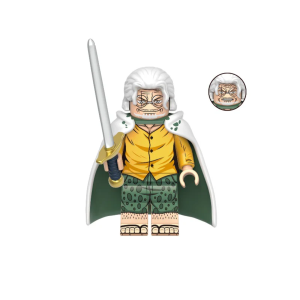 Rayleigh One Piece Lego