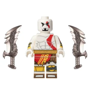 God of War Kratos Lego