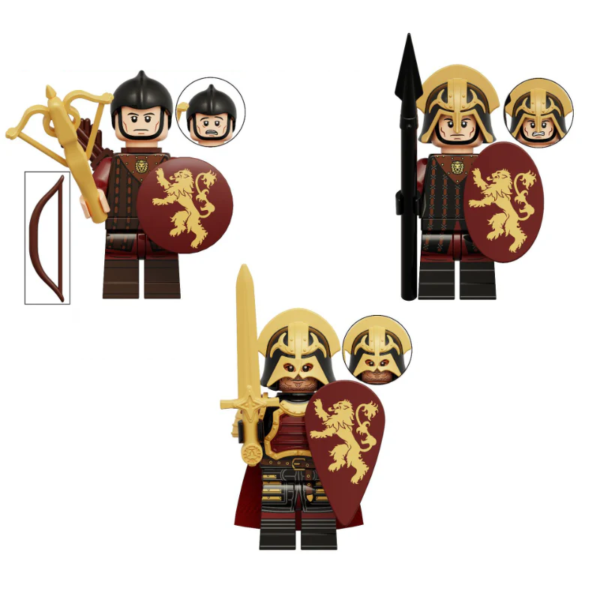 medieval lego Knight