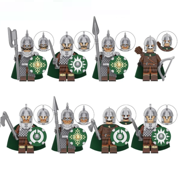 Hospitaller Teutonic medieval lego